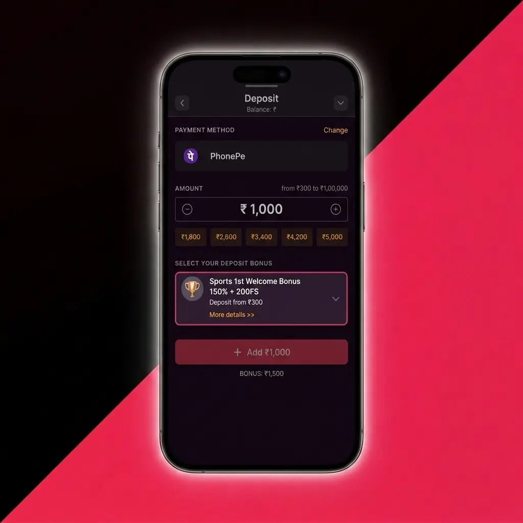 Step-by-step guide to claiming Batery welcome bonus showing registration, deposit, gameplay, and wagering steps